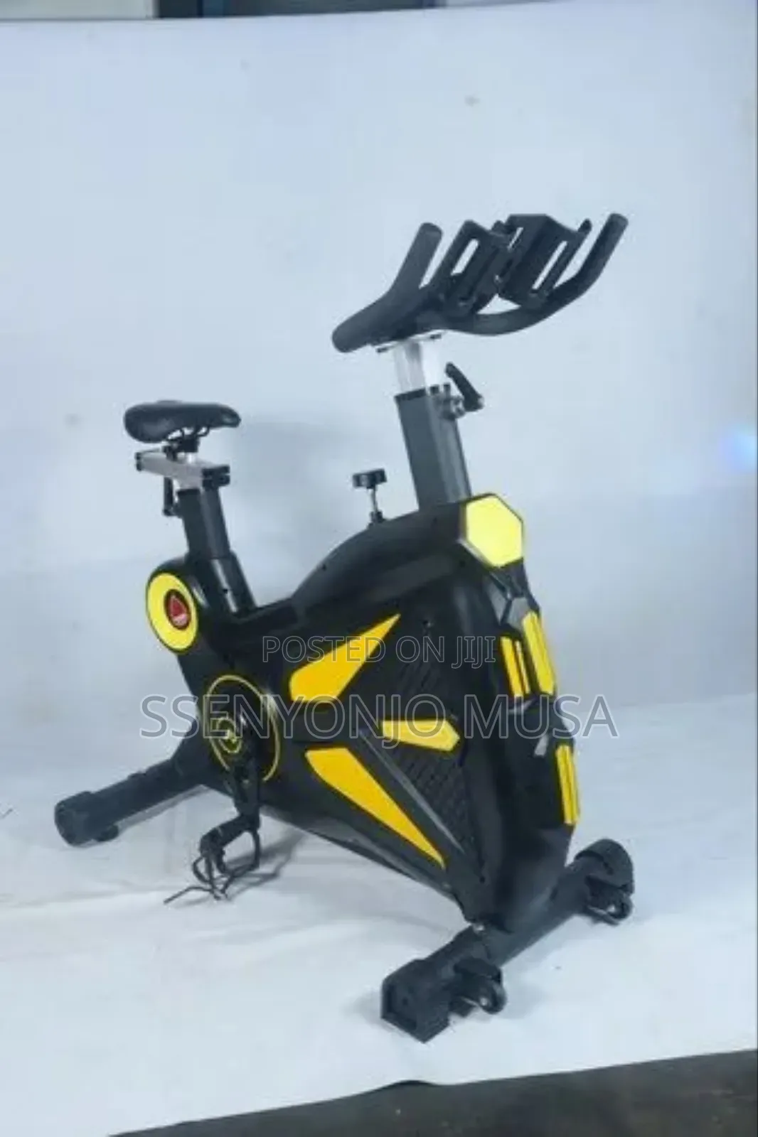 Fit League FLSB 3010 Upright Exercise Bike- Commercial-Grade