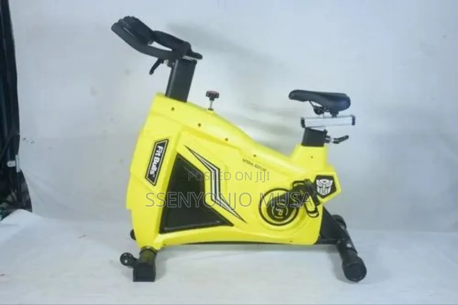 Fit League FLSB 3010 Upright Exercise Bike- Commercial-Grade