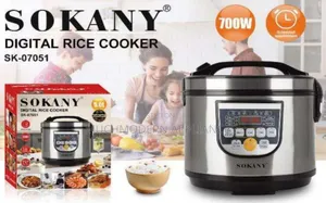 Digital Rice Cooker 5L 700W 1200 Watts 5.0ltr