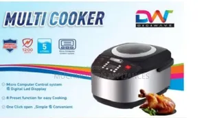 Multi Cooker 
1200 Watts
5.0ltr
