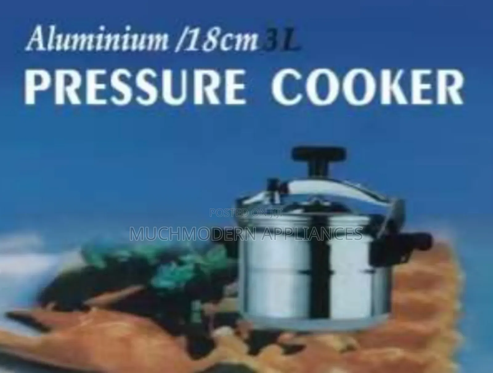 Aluminium Pressure Cooker 03L Pc818