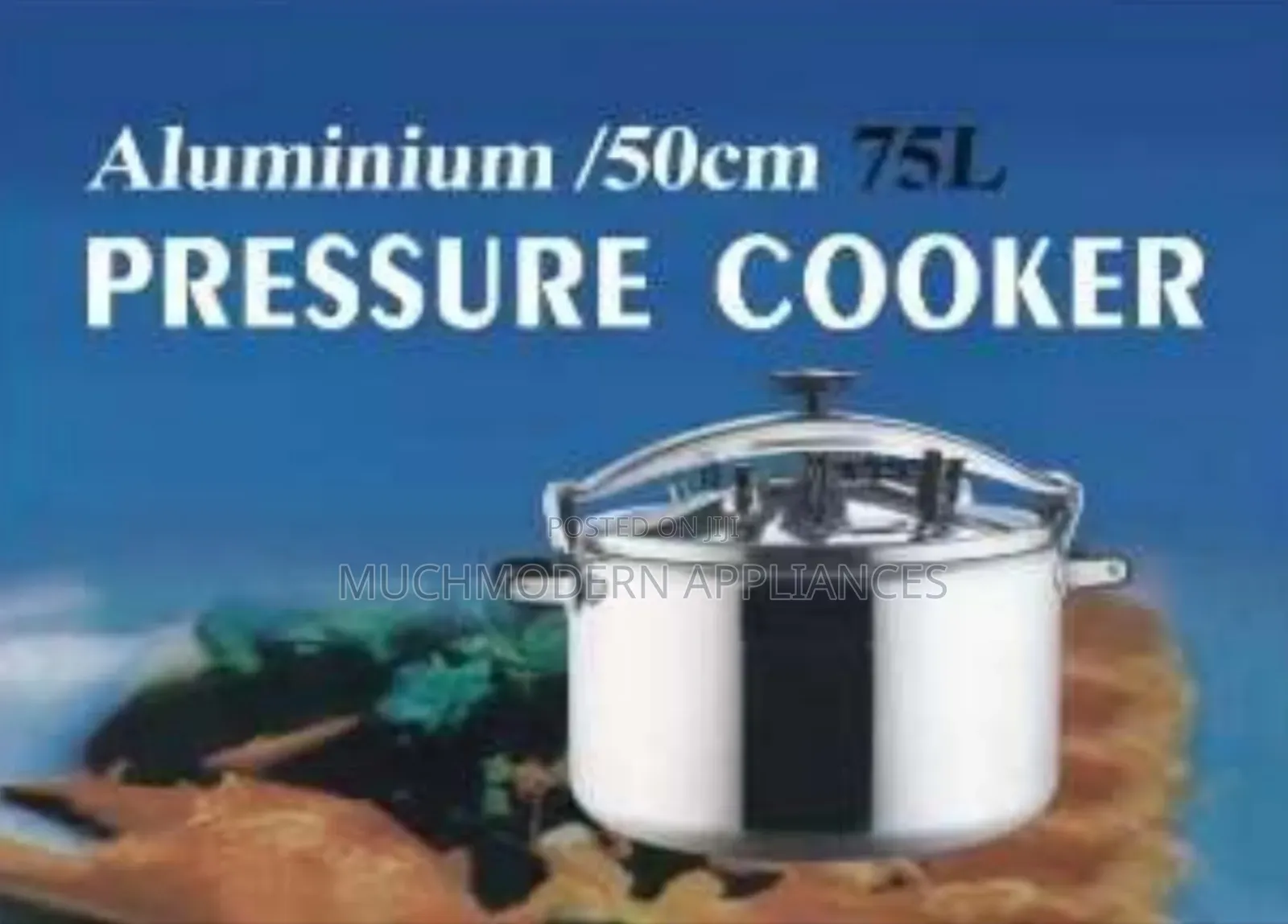 Aluminium Pressure Cooker 75L Pc850