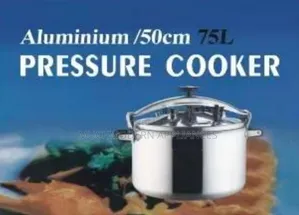 Aluminium Pressure Cooker 75L Pc850
