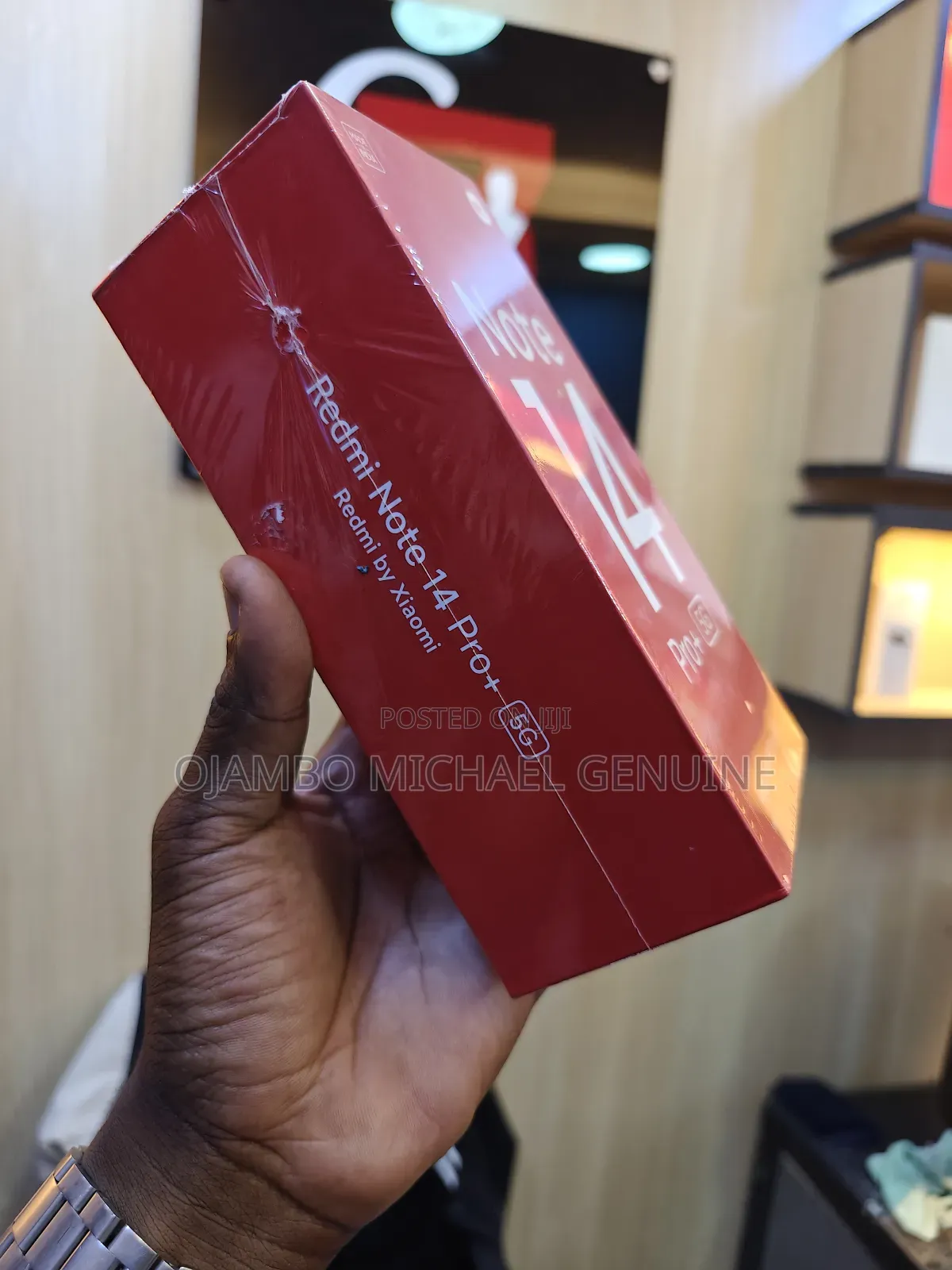 New Xiaomi Redmi Note 14 Pro+ 5G 512 GB Black