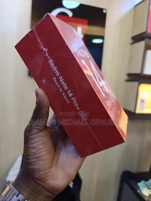 New Xiaomi Redmi Note 14 Pro+ 5G 512 GB Black