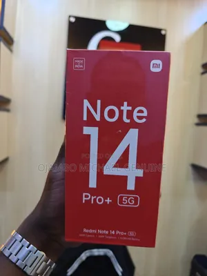 New Xiaomi Redmi Note 14 Pro+ 5G 512 GB Black