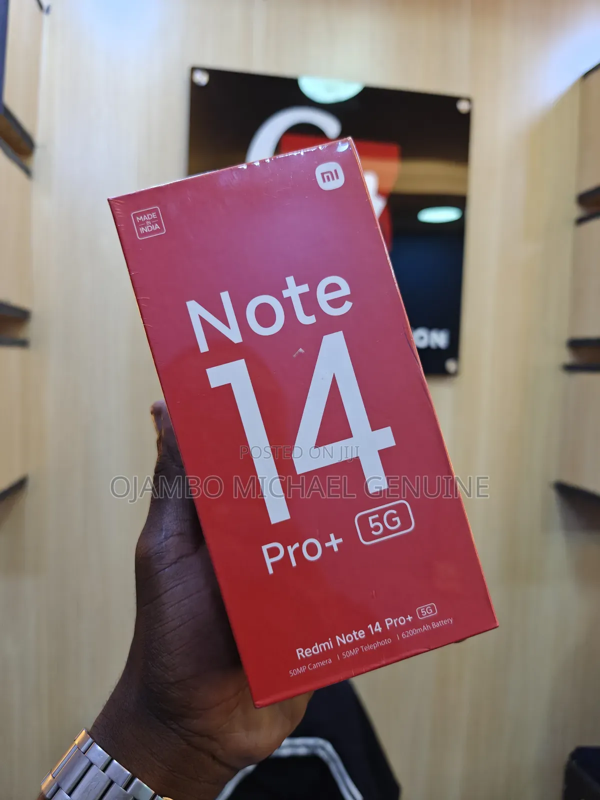 New Xiaomi Redmi Note 14 Pro+ 5G 512 GB Black