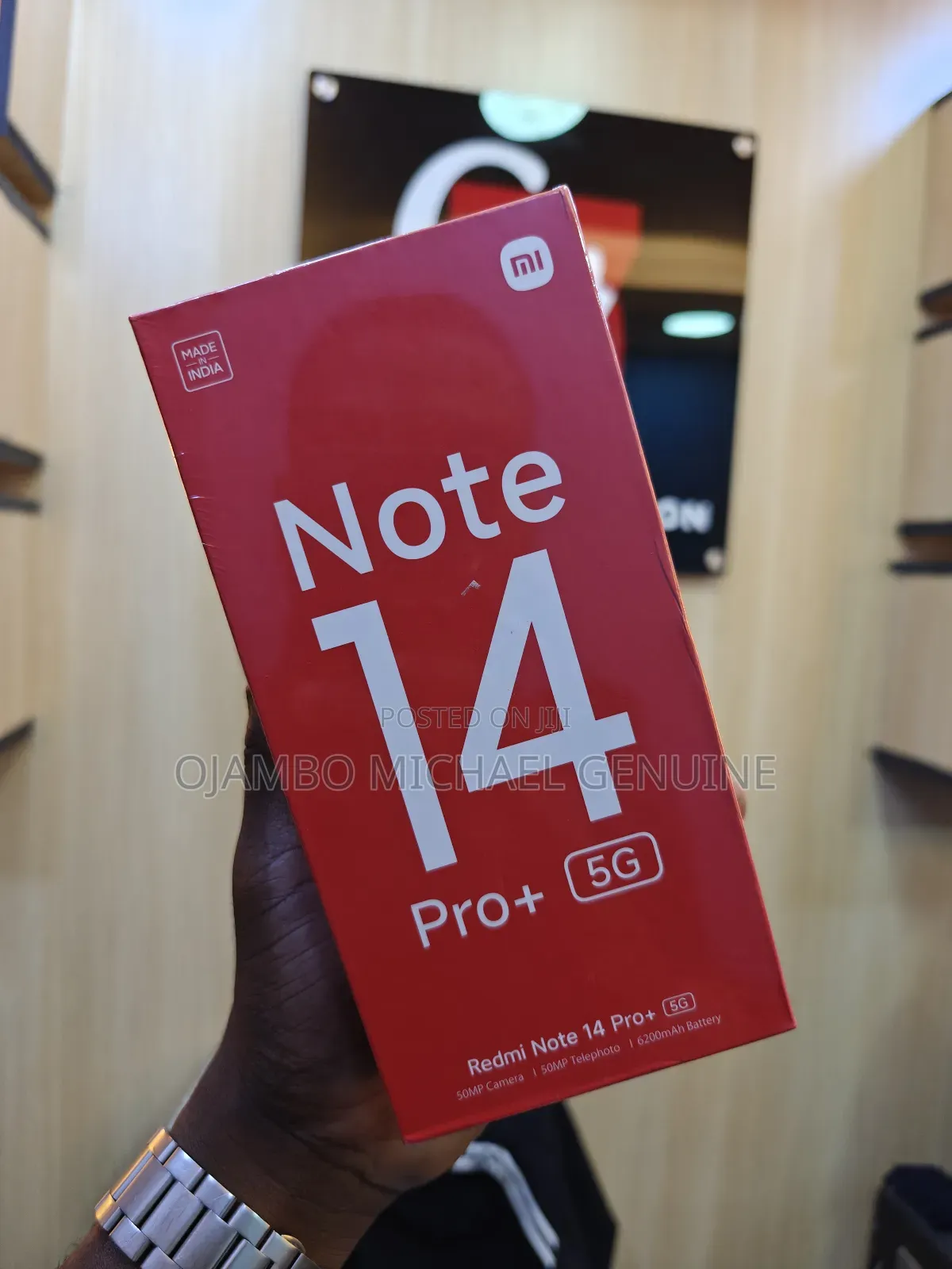 New Xiaomi Redmi Note 14 Pro+ 5G 512 GB Black