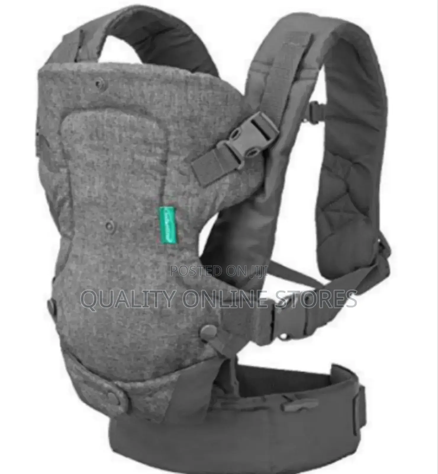 Infantino Flip 4-in-1 Convertible Carrier - Grey