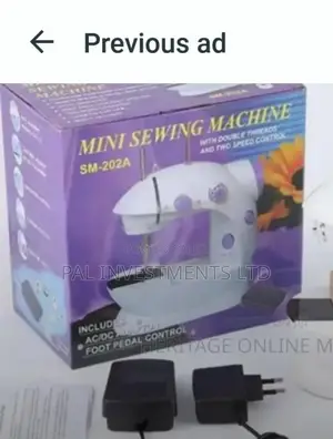 Photo - Mini Sewing Machine