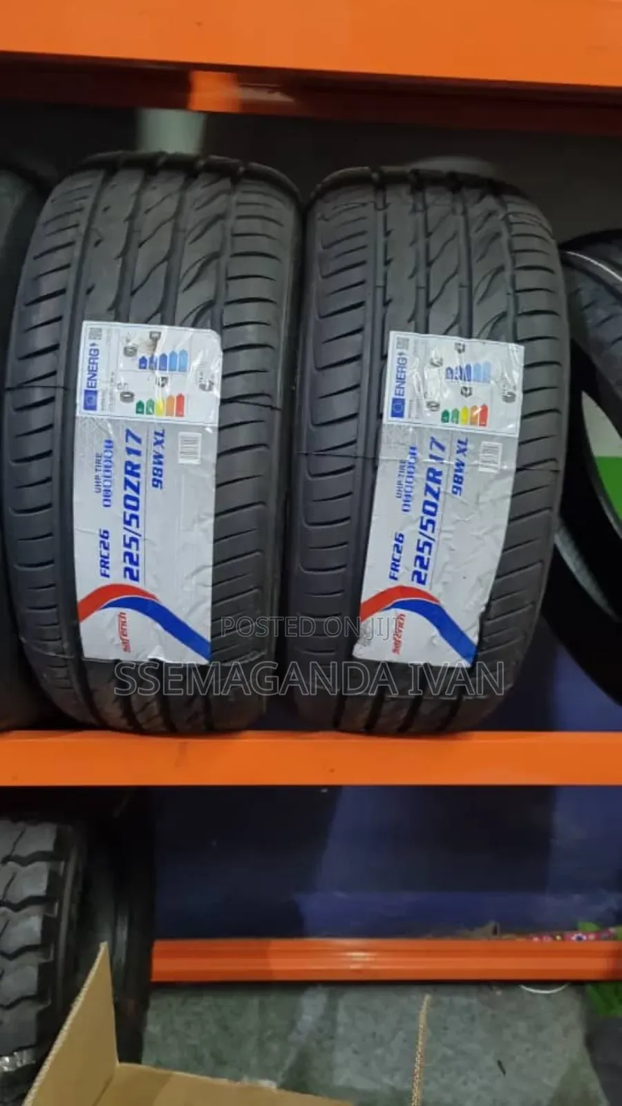 225/50r17 Saferich Tires
