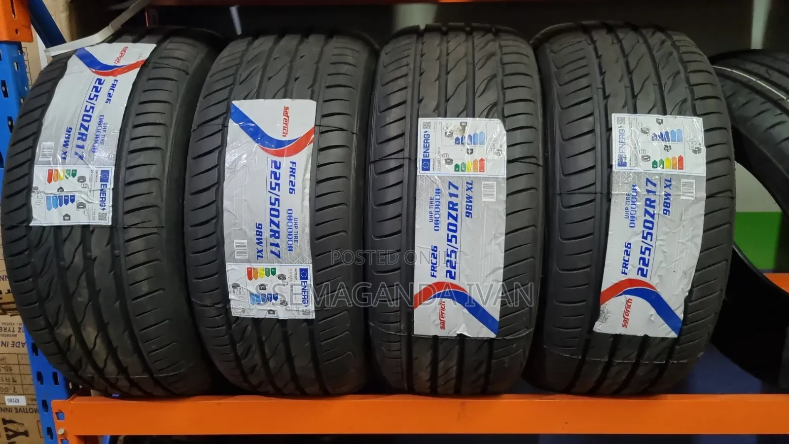 225/50r17 Saferich Tires