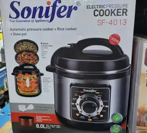 Sonifer Electric Pressure Cooker 8L