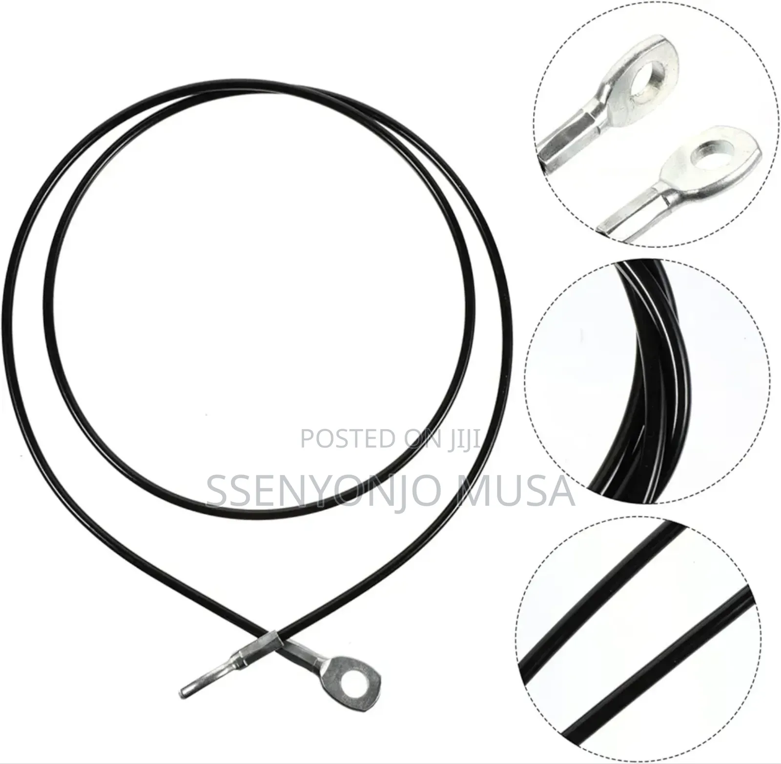 Fitness Wire Rope for Gym Machines- Home Workout Steel Cable