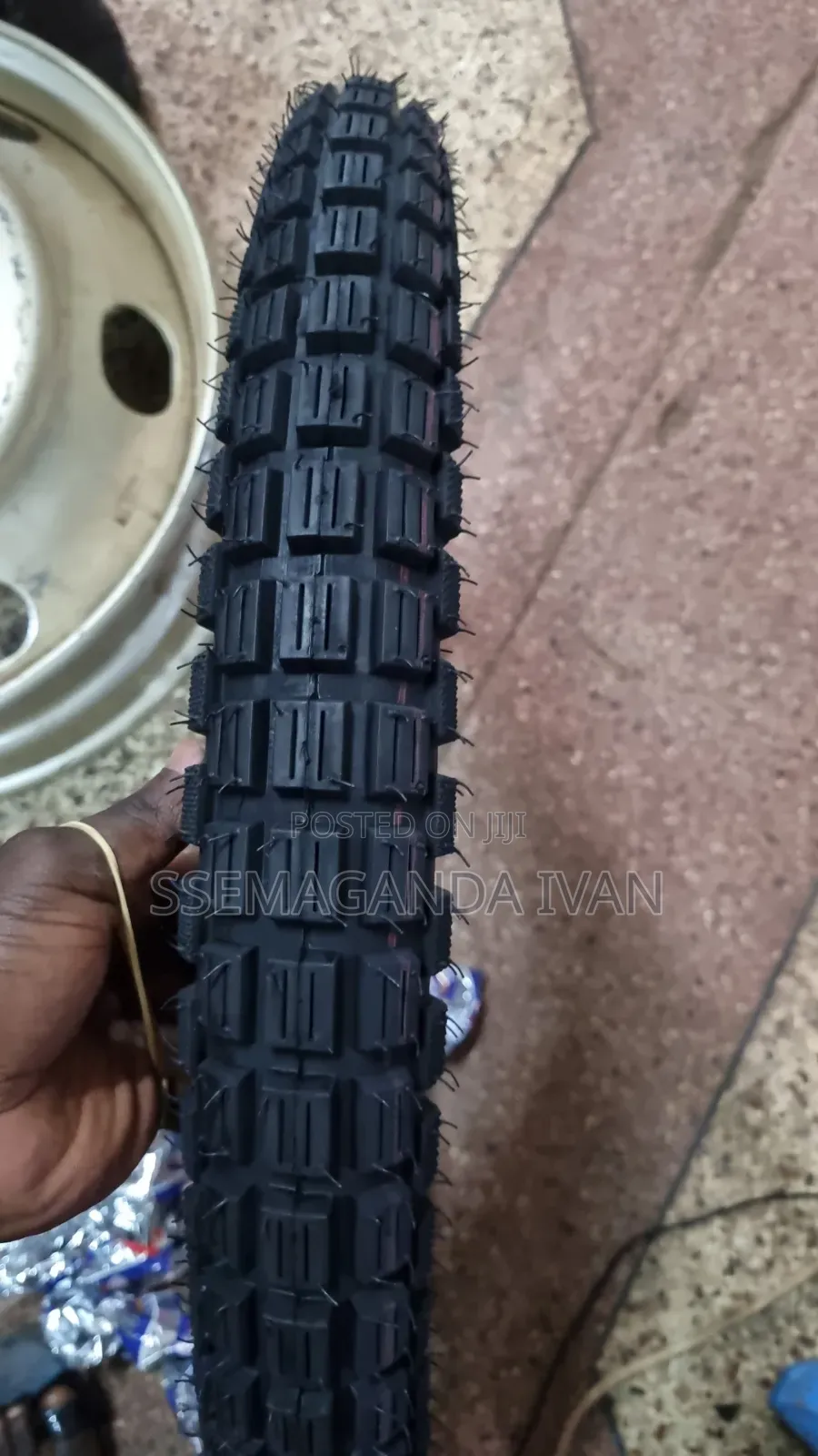 2.75r18 Motorcycle Tyres With Mudgrip