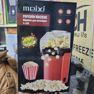 Portable Popcorn Machine