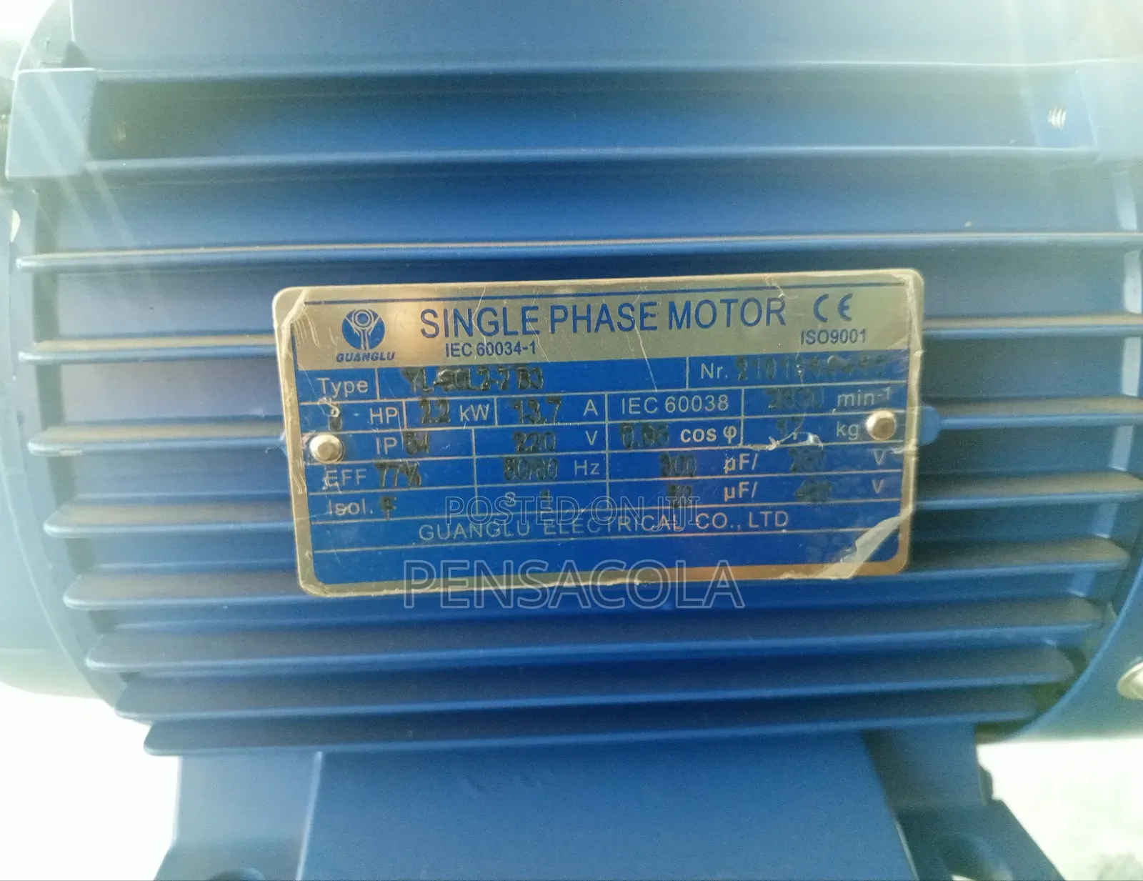Electric Motor 2.2kw