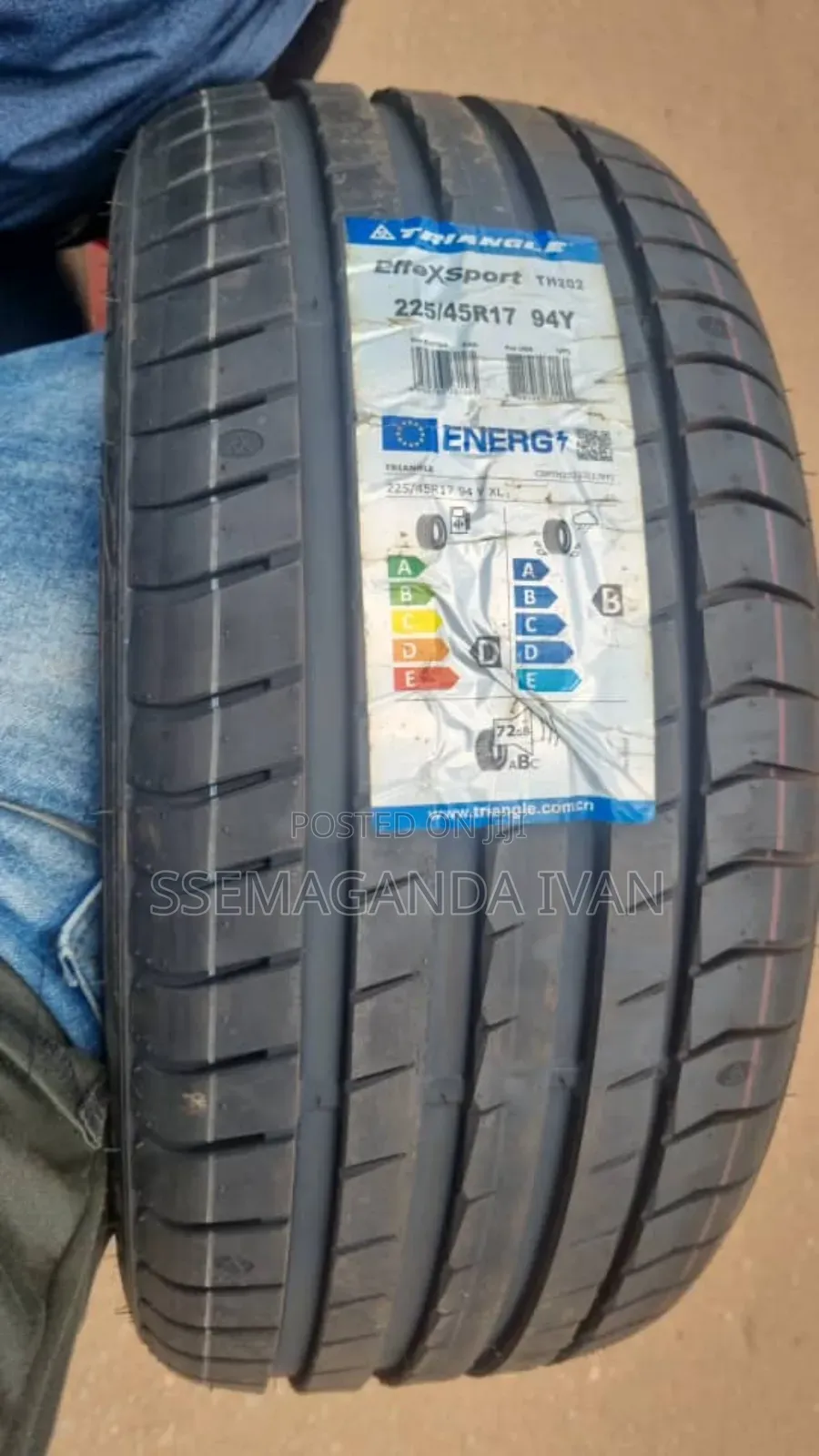 225/45r17 94y Triangle Tyre Brand New