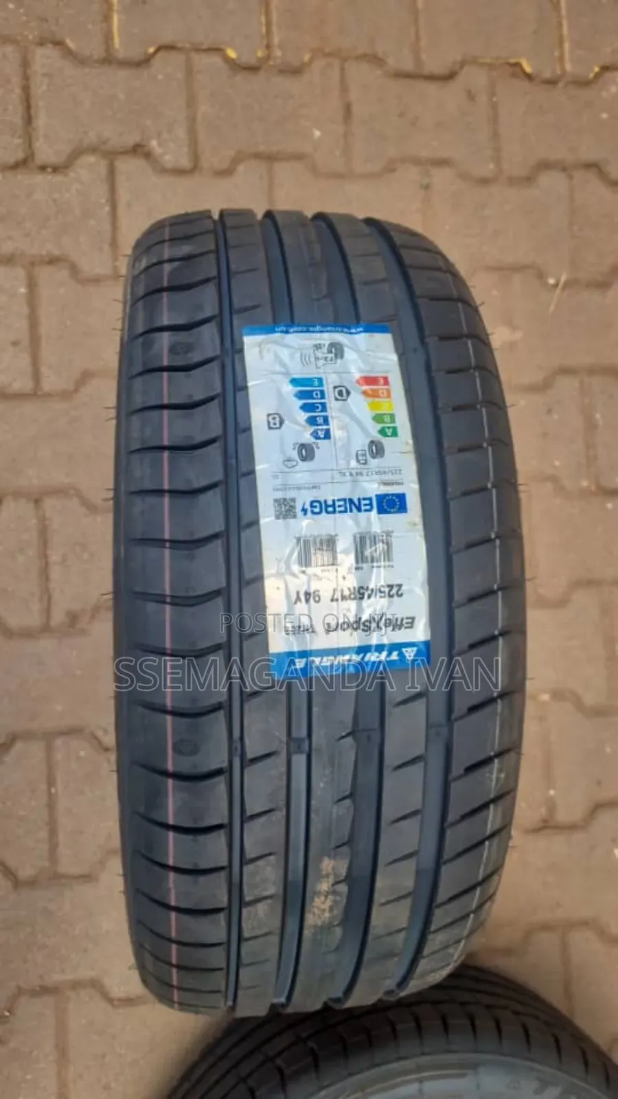 225/45r17 94y Triangle Tyre Brand New