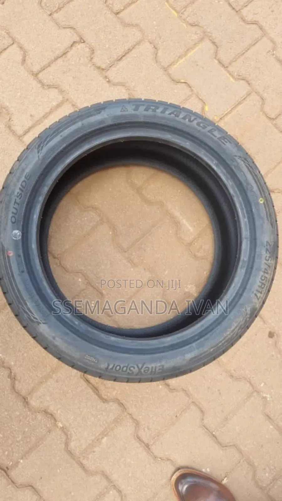 225/45r17 94y Triangle Tyre Brand New