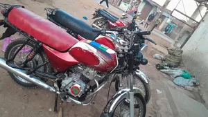 Bajaj Boxer 100 2014 Red