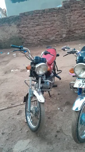 Bajaj Boxer 100 2014 Red