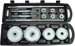 York 50kg Dumbbell Set - Adjustable Dumbbells for Home Gym