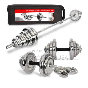 York 50kg Dumbbell Set - Adjustable Dumbbells for Home Gym