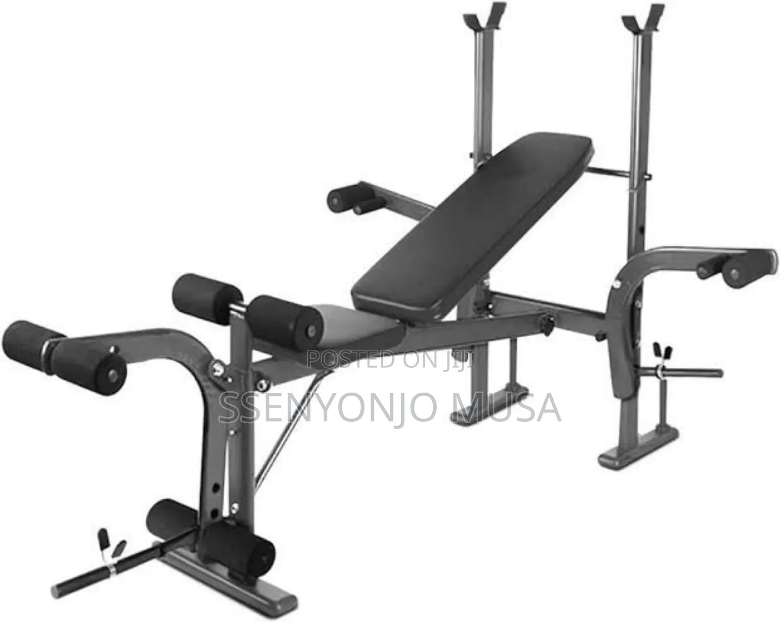 Adjustable Weight Bench - Foldable Olympic Utility Bench-
