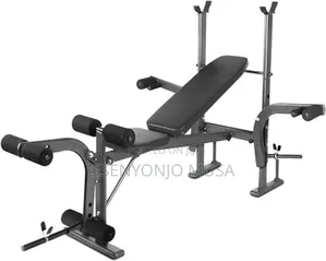 Adjustable Weight Bench - Foldable Olympic Utility Bench-