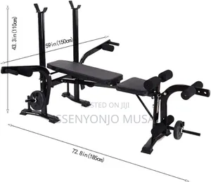 Adjustable Weight Bench - Foldable Olympic Utility Bench-