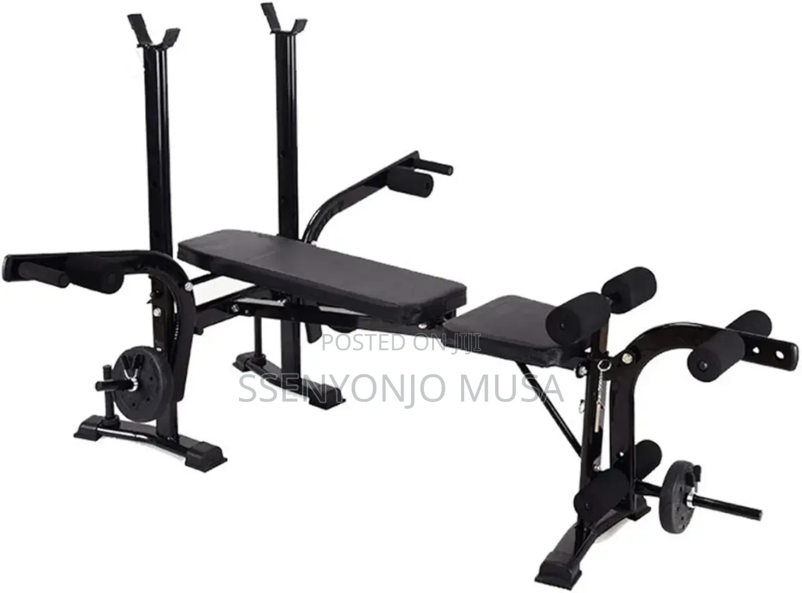 Adjustable Weight Bench - Foldable Olympic Utility Bench-
