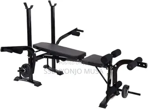 Adjustable Weight Bench - Foldable Olympic Utility Bench-