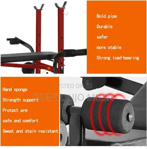 Adjustable Weight Bench - Foldable Olympic Utility Bench-
