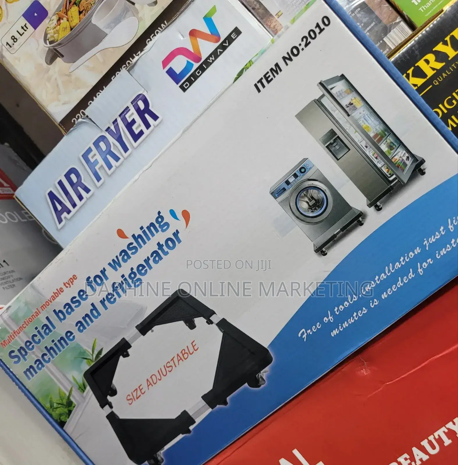 Universal Base for Refrigerator and Washing Machines