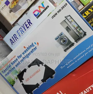 Universal Base for Refrigerator and Washing Machines