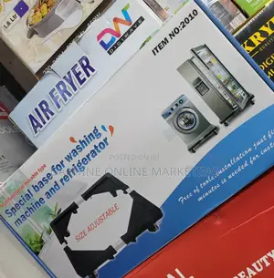 Universal Base for Refrigerator and Washing Machines