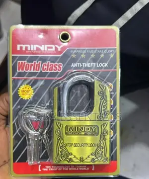 World Class Anti Theft Lock