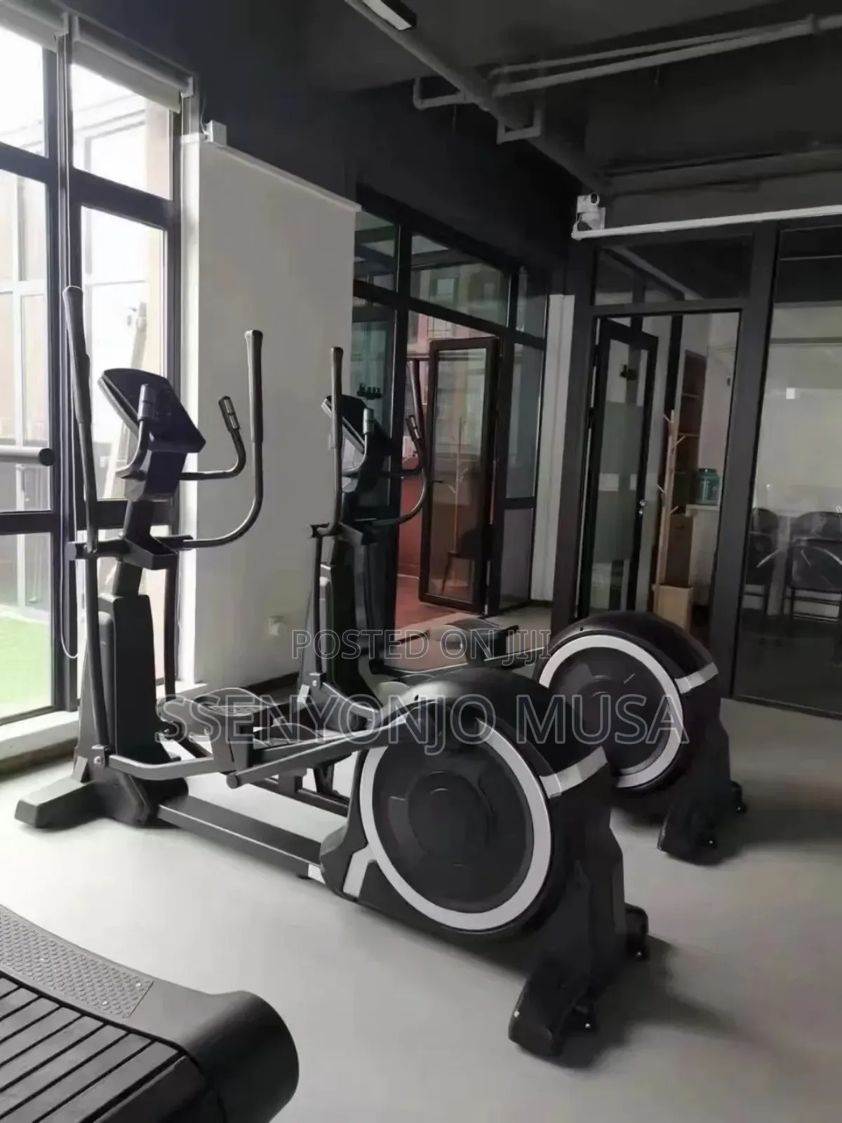 Evolution Fitness Elliptical Cycle-Commercial-Grade-Home Gym