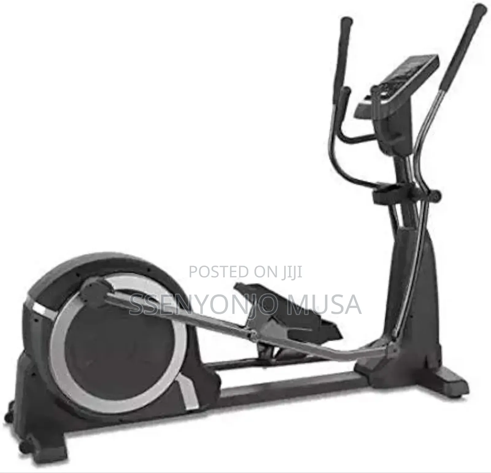 Evolution Fitness Elliptical Cycle-Commercial-Grade-Home Gym