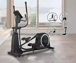 Evolution Fitness Elliptical Cycle-Commercial-Grade-Home Gym