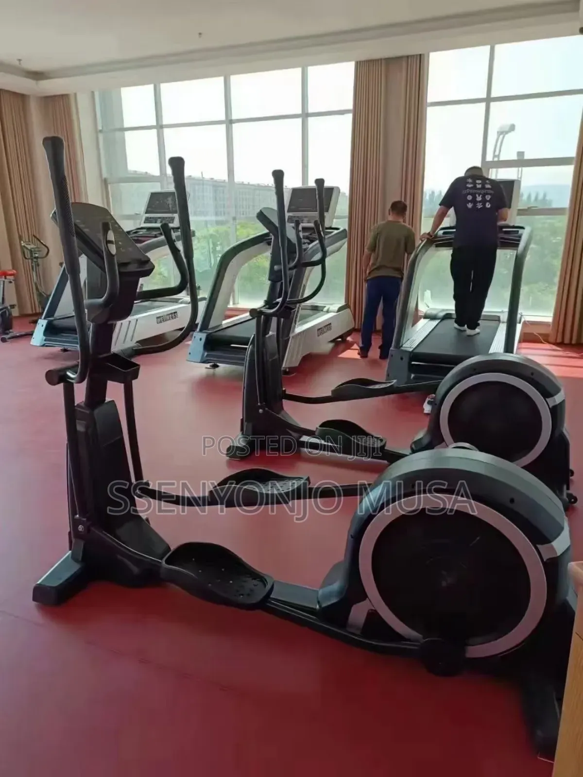 Evolution Fitness Elliptical Cycle-Commercial-Grade-Home Gym