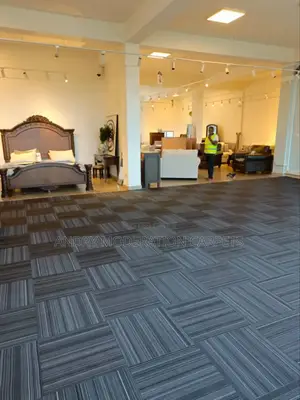 Office PVC Tiles Carpets