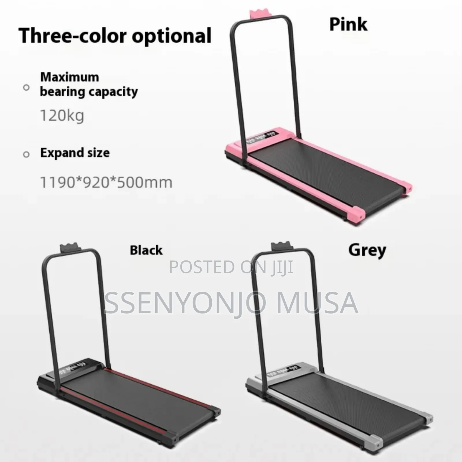 2-In1 Folding Treadmill-3.0 Hp Under Desk Electric Treadmill