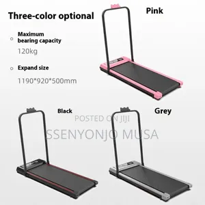 2-In1 Folding Treadmill-3.0 Hp Under Desk Electric Treadmill
