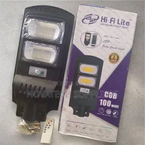 100W Hi Fi Lite Original Solar Street Lights Ocea