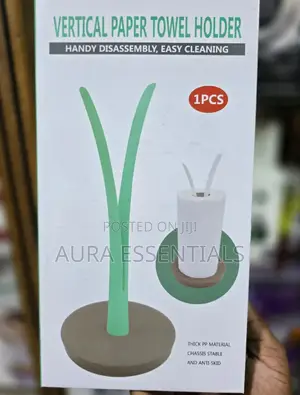 Unique Modern Standing Paper Towel Holder