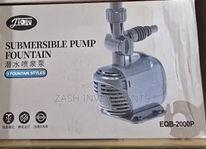 Photo - Submersible Pump Fountain