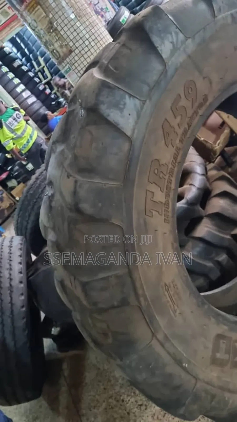 16.9r28 Used Tyre for Tractor BKT