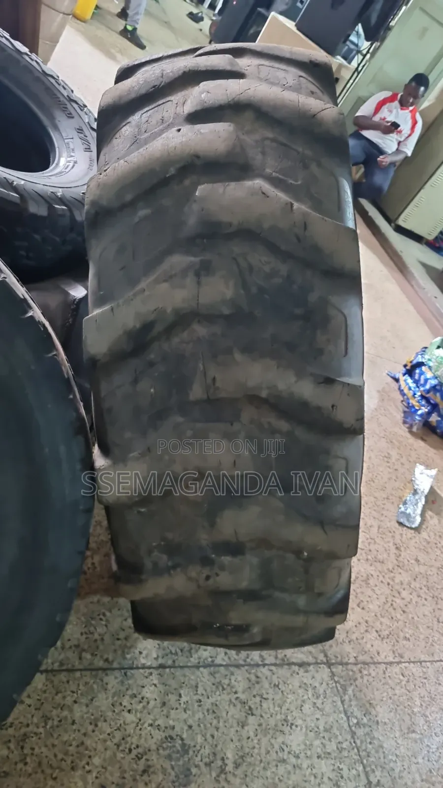 16.9r28 Used Tyre for Tractor BKT